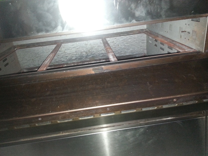 horno para pizzas a gas natural