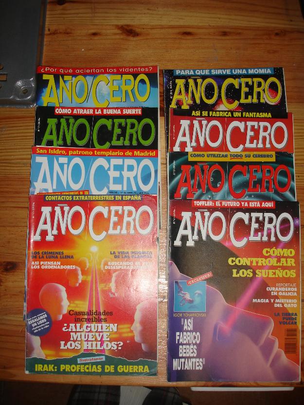 Juego de 42 revistas de misterio y esoterismo