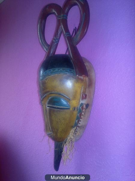 MASCARAS AFRICANAS ORIGINALES