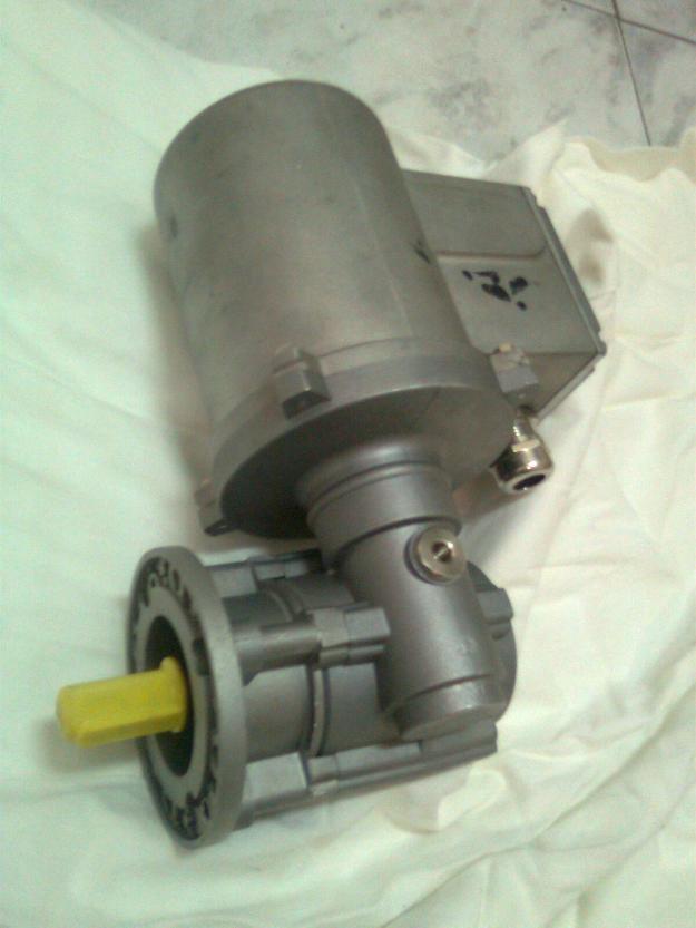 Motor-reductor, materiales electricos