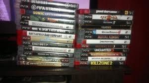 ps3 80 gb 5 juegos