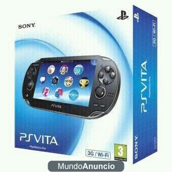 psp vita 3g para jugar en red estes donde estes.195 euros