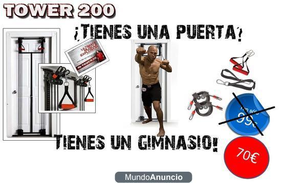 Tower 200 Novedad en entrenamiento casero