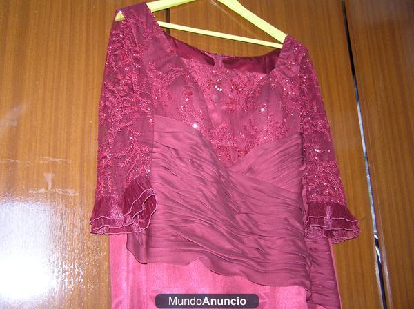 VESTIDO FIESTA, MADRINA T-52/54  ¡¡ OPORTUNIDAD !!