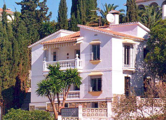 Villa en Benajarafe