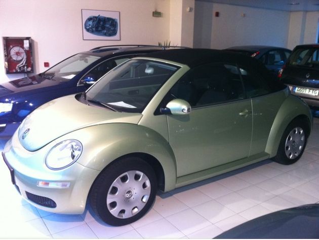 VOLKSWAGEN New Beetle Cabrio. 1.6