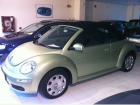 VOLKSWAGEN New Beetle Cabrio. 1.6 - mejor precio | unprecio.es