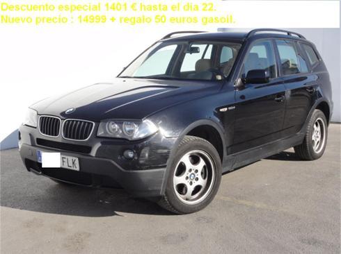 BMW X3 2.0D 150CV