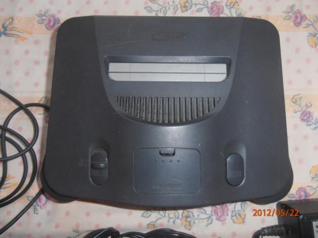 Nintendo 64 un mando y 5 juegos