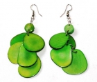 Pendientes Oqllo Etnicos 2010 Ecologicos Bellos - mejor precio | unprecio.es