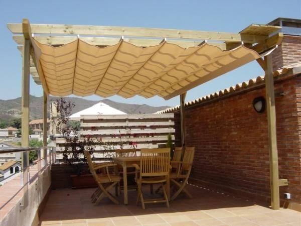 PERGOLAS DE MADERA