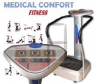 PLATAFORMA VIBRATORIA OSCILANTE CONFORT MEDICAL FITNESS - mejor precio | unprecio.es