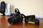 professinal gama alta Camara Nikon D3000 seminuevo - mejor precio | unprecio.es