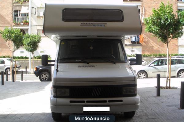 vendo autocaravana fiat