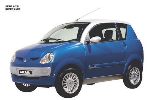 Venta de coche Aixam A.721 SUPERLUX '07 en L'Ampolla
