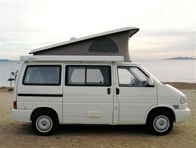 Volkswagen Transporte T4 California Comodidad Arreglar por Westfalia