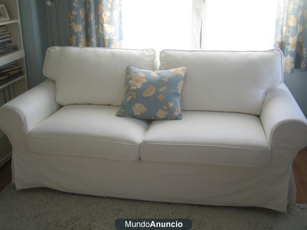 Sofá cama Ikea blanco