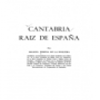 Cantabria raiz de España. --- Editorial Artes Gráficas Resma, 1979, Santander. - mejor precio | unprecio.es