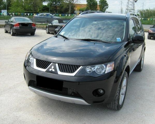 2007 Mitsubishi Outlander 2.0 DI-D Instyle