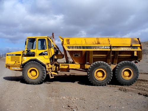 DUMPER VOLVO A25C