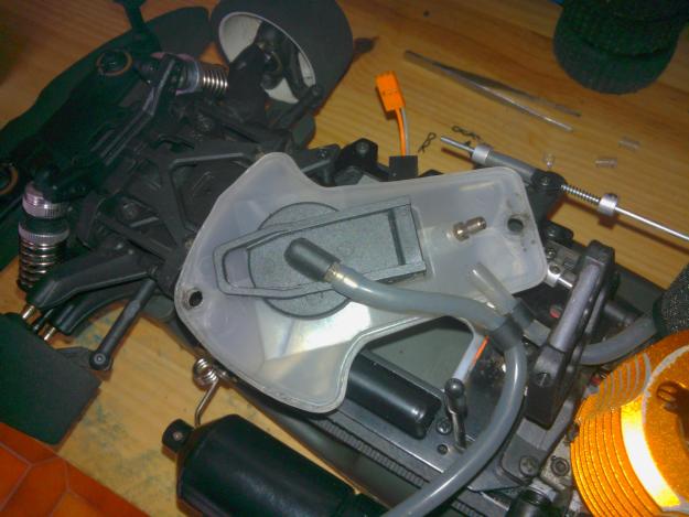 g4jr coche de pista 1/10
