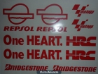 kit pegatina honda moto gp 2012 sticker adhesivo vinilo personalizado - mejor precio | unprecio.es