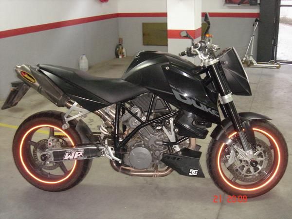 ktm superduke 990   2005