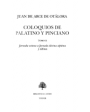 Los coloquios de Palatino y Pinciano. Tomo II: Jornada octava a Jornada décima séptima y última. Edición y prólogo de Jo