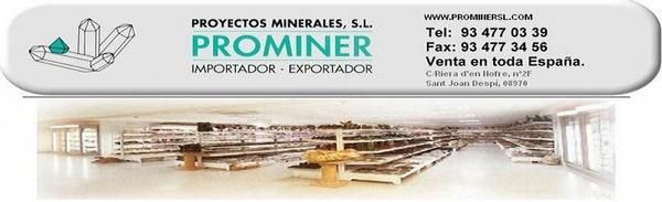 Mayorista Minerales Prominer