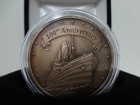 Moneda conmemorativa titanic con carbon - mejor precio | unprecio.es