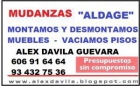 MUDANZAS ECONOMICAS - mejor precio | unprecio.es