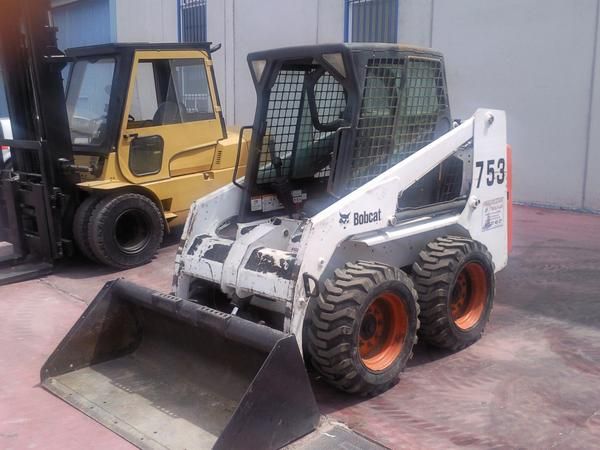 Se Vende BOBCAT 753 año 1997