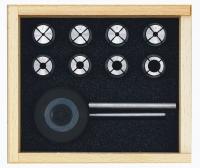 Set de pinzas portapiezas de 2,0 - 10 mm para PD 230/E