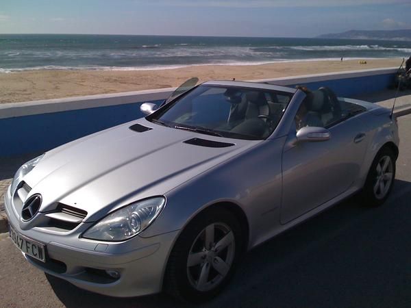 VENDO IMPECABLE SLK200 AÑO2006 CON SOLO 26500KM!