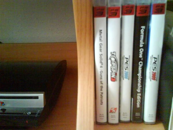 VENDO PLAY 3-REGALO 5 JUEGOS