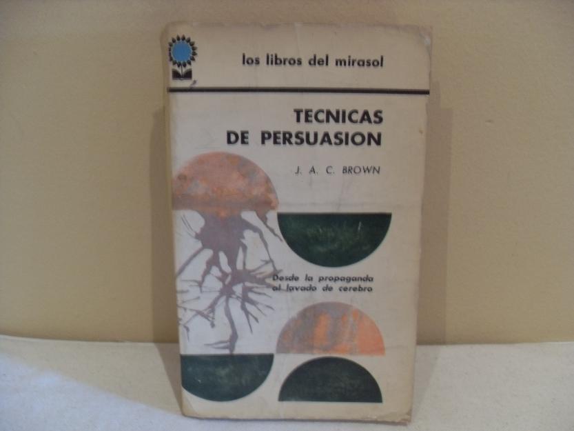 Técnicas de persuasión.