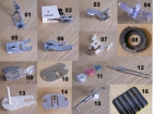 Accesorios y repuestos para maquina de coser Singer varios - mejor precio | unprecio.es