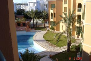 Apartamento en residencia : 4/4 personas - piscina - junto al mar - hammamet  tunez