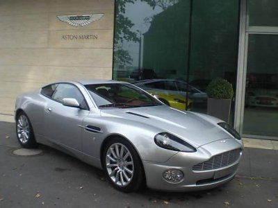 ASTON MARTIN V12 VANQUISH *** - Toledo