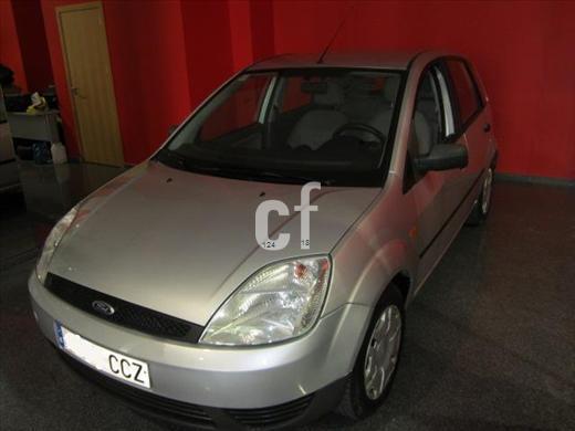 Ford Fiesta-Perfecto estado Año 2002