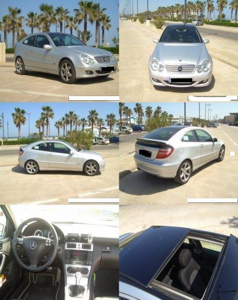 MERCEDES-BENZ Clase C C220 CDI SPORTCOUPE SPORT EDITION