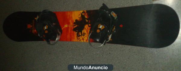 Tabla de snow Rossignol imp. + Fijaciones