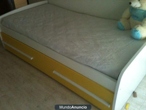 VENDO DORMITORIO JUVENIL IMPECABLE