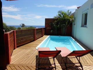 Villa : 2/6 personas - piscina - vistas a mar - saint leu  la reunion