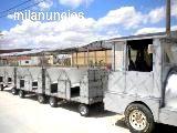 ***VENDO TREN TURISTICO 42 PLAZAS 35.000€ 