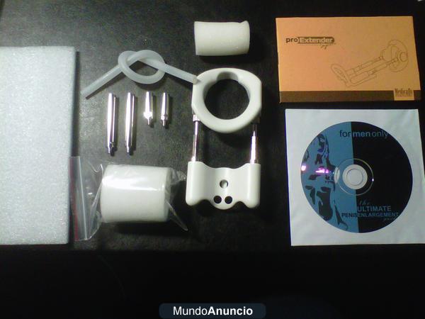 Alargador de pene jes extender, pro extender, size doctor