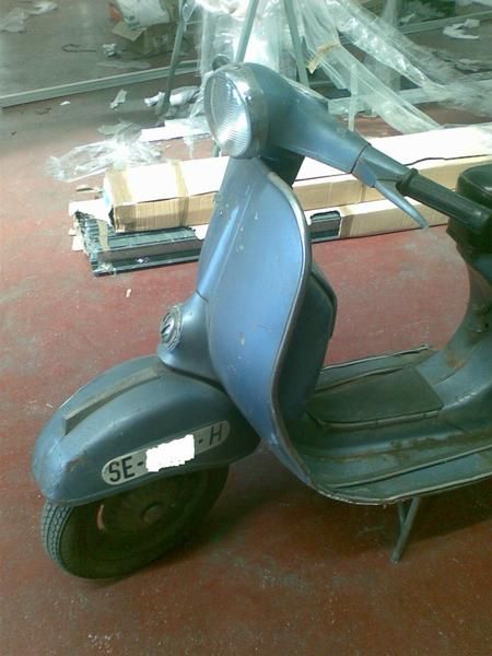 cambio moto vespa super 125 por otra vespa o coche