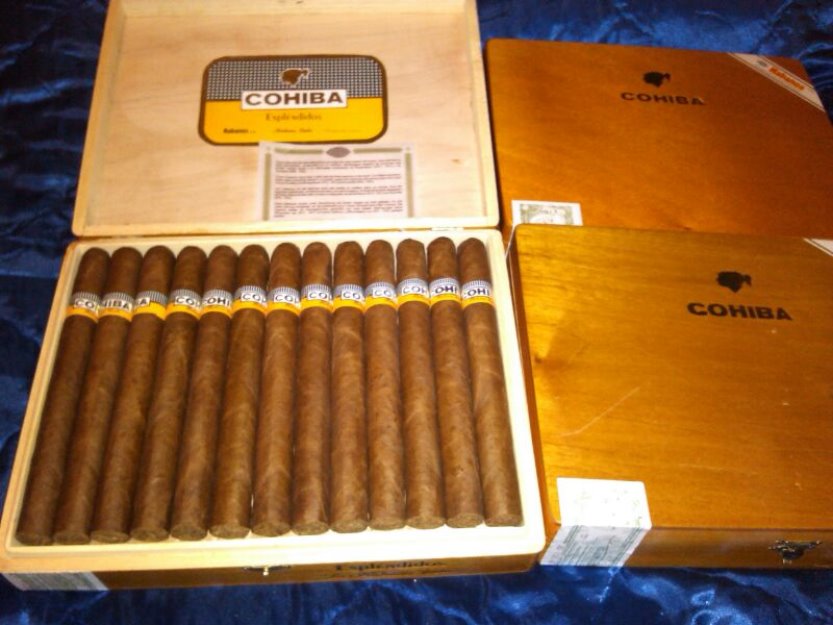 Cohibas esplendidos