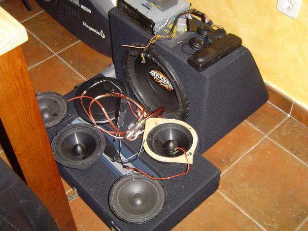 Equipo sonido AUDISON