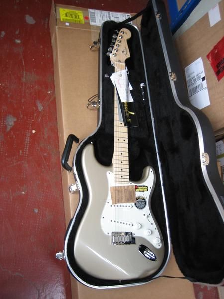 fender stratocaster american standar nueva